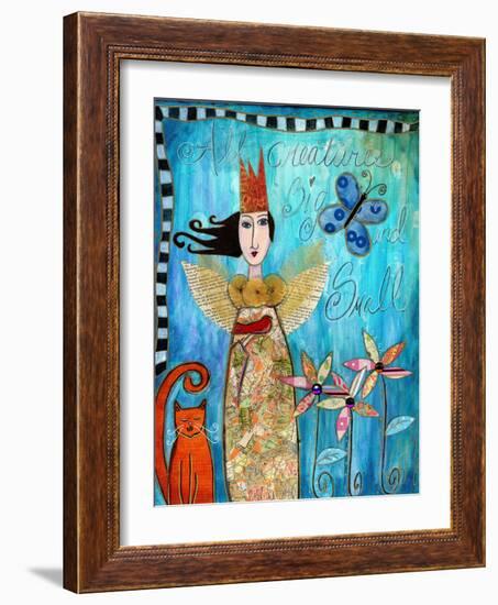 All Creatures Big and Small-Wyanne-Framed Giclee Print