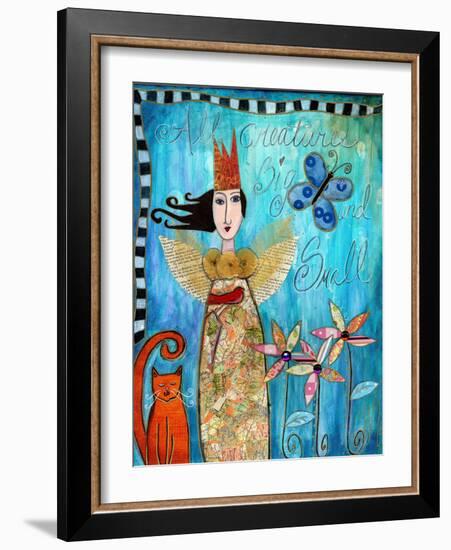 All Creatures Big and Small-Wyanne-Framed Giclee Print