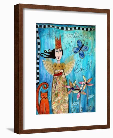 All Creatures Big and Small-Wyanne-Framed Giclee Print