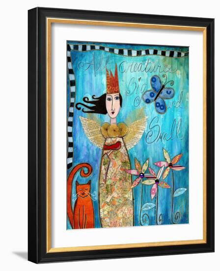 All Creatures Big and Small-Wyanne-Framed Giclee Print