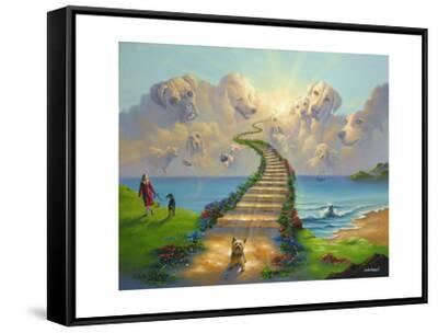 all dogs go to heaven painting