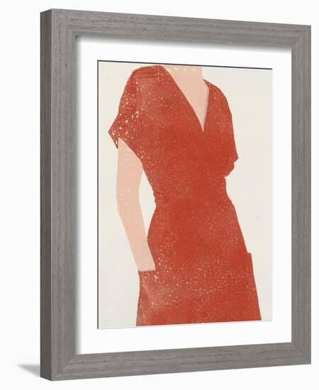 All Dressed Up I-Moira Hershey-Framed Art Print