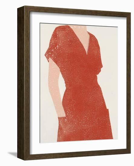 All Dressed Up I-Moira Hershey-Framed Art Print