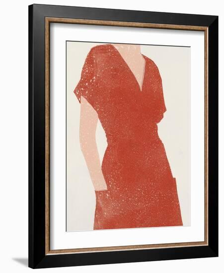 All Dressed Up I-Moira Hershey-Framed Art Print