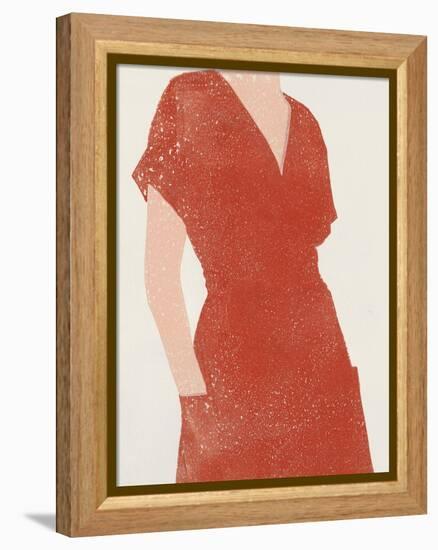 All Dressed Up I-Moira Hershey-Framed Stretched Canvas