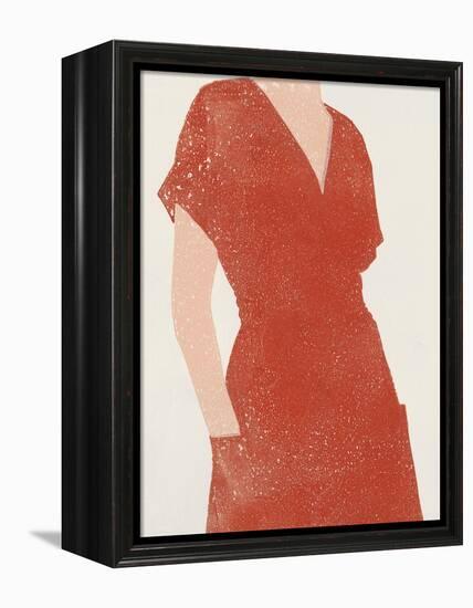 All Dressed Up I-Moira Hershey-Framed Stretched Canvas