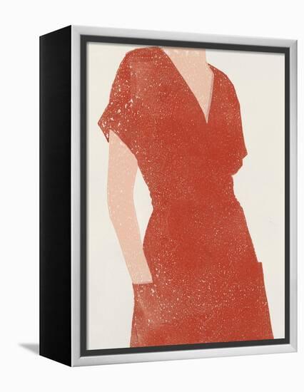 All Dressed Up I-Moira Hershey-Framed Stretched Canvas