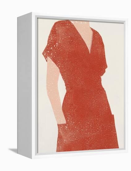 All Dressed Up I-Moira Hershey-Framed Stretched Canvas