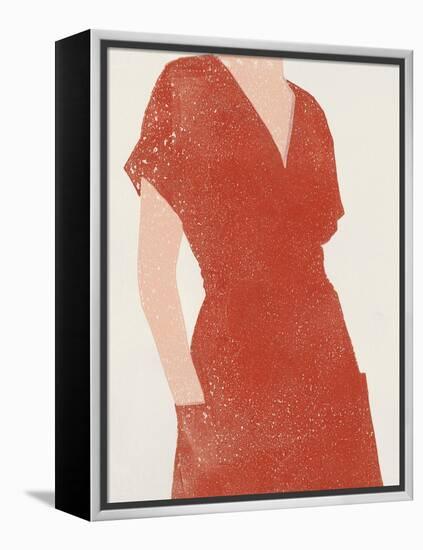 All Dressed Up I-Moira Hershey-Framed Stretched Canvas