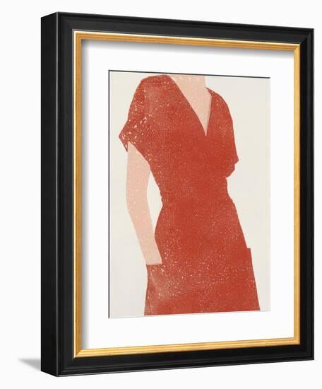 All Dressed Up I-Moira Hershey-Framed Art Print