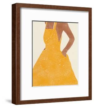 All Dressed Up II-Moira Hershey-Framed Art Print