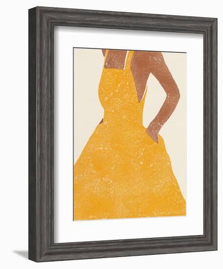 All Dressed Up II-Moira Hershey-Framed Art Print