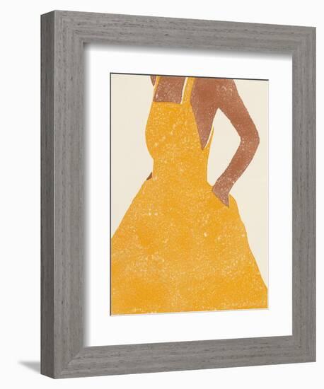 All Dressed Up II-Moira Hershey-Framed Art Print