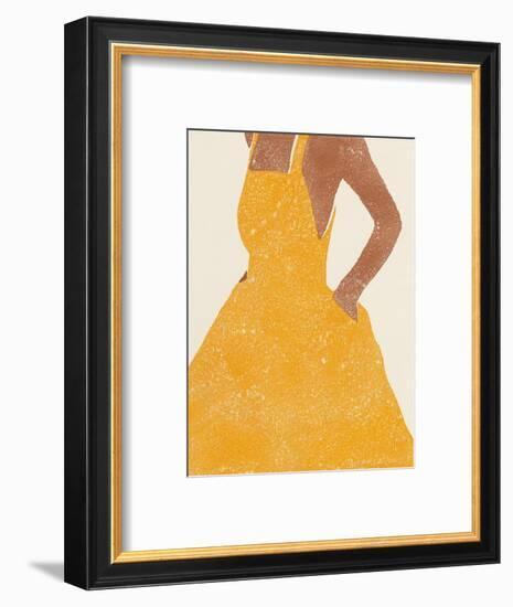 All Dressed Up II-Moira Hershey-Framed Art Print