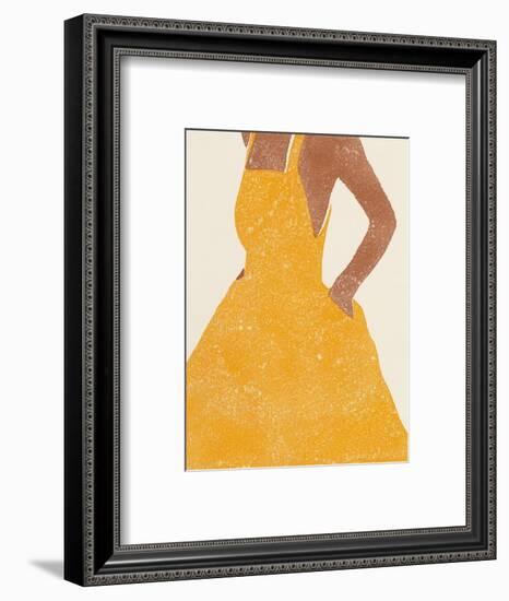 All Dressed Up II-Moira Hershey-Framed Art Print