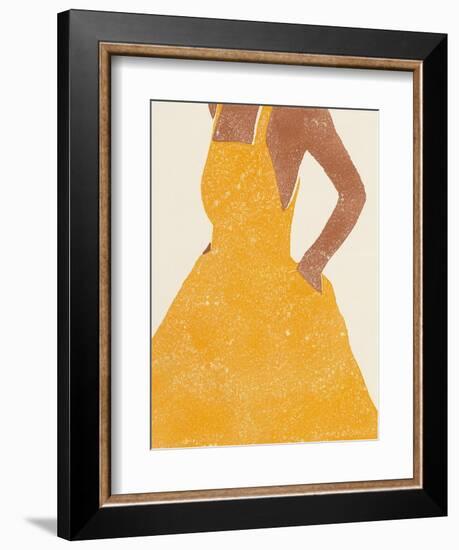 All Dressed Up II-Moira Hershey-Framed Art Print