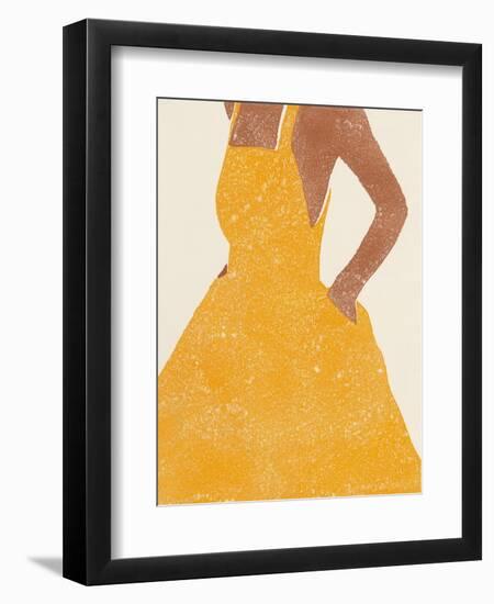 All Dressed Up II-Moira Hershey-Framed Art Print