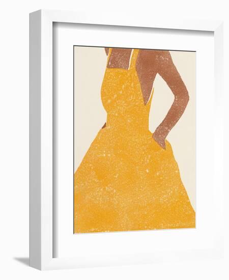 All Dressed Up II-Moira Hershey-Framed Art Print