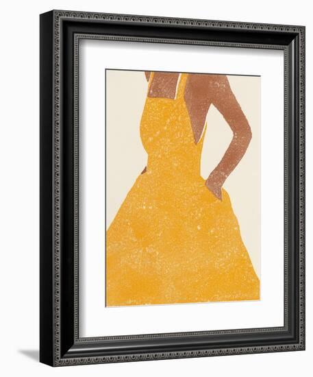 All Dressed Up II-Moira Hershey-Framed Art Print