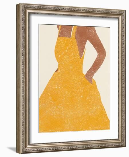 All Dressed Up II-Moira Hershey-Framed Art Print