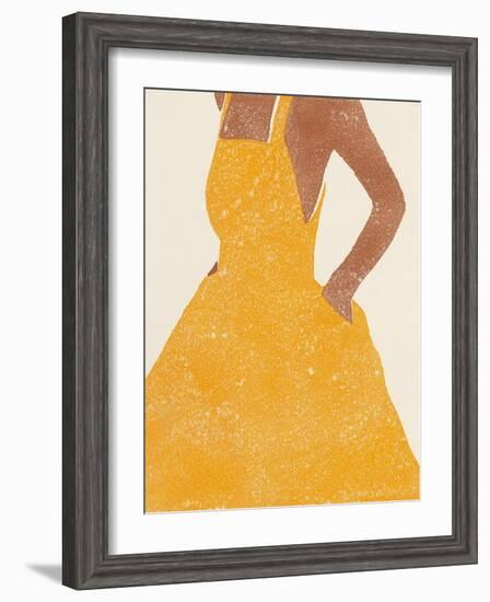 All Dressed Up II-Moira Hershey-Framed Art Print