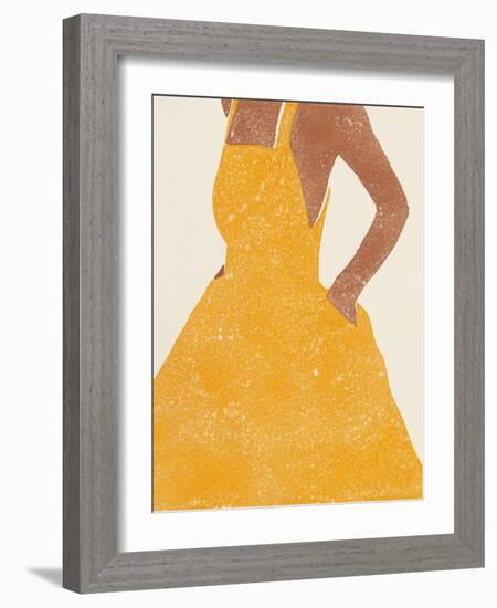 All Dressed Up II-Moira Hershey-Framed Art Print