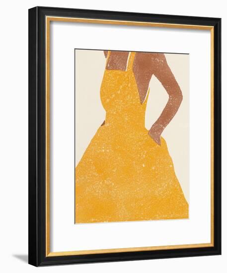 All Dressed Up II-Moira Hershey-Framed Art Print