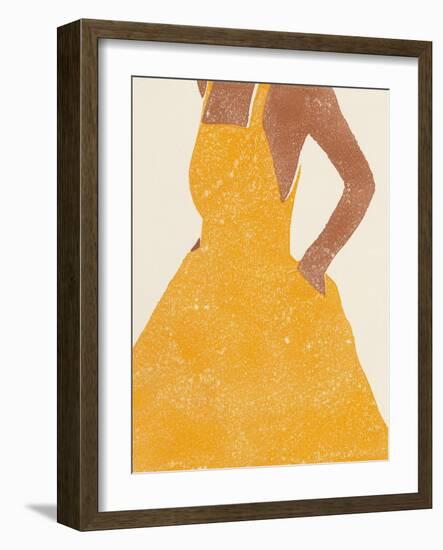 All Dressed Up II-Moira Hershey-Framed Art Print