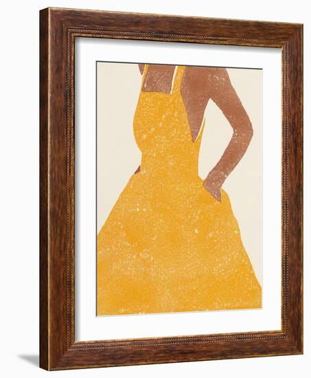 All Dressed Up II-Moira Hershey-Framed Art Print