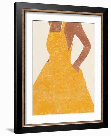 All Dressed Up II-Moira Hershey-Framed Art Print