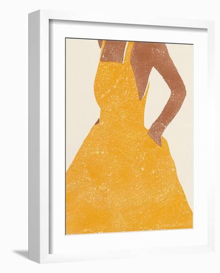 All Dressed Up II-Moira Hershey-Framed Art Print