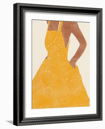 All Dressed Up II-Moira Hershey-Framed Art Print