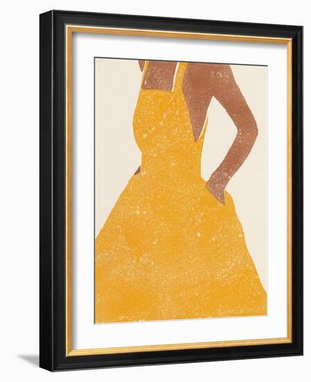 All Dressed Up II-Moira Hershey-Framed Art Print