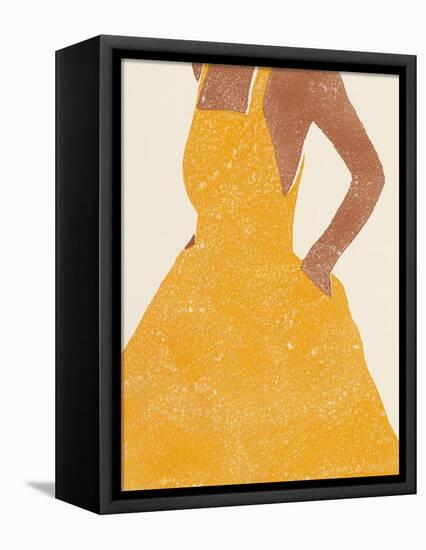 All Dressed Up II-Moira Hershey-Framed Stretched Canvas