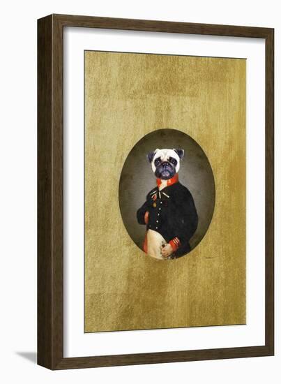 All Dressed up Pug-Amanda Greenwood-Framed Art Print