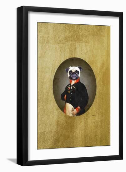 All Dressed up Pug-Amanda Greenwood-Framed Art Print