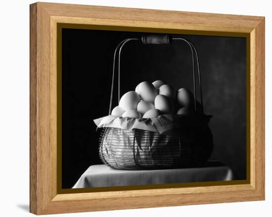 All Eggs in One Basket-Jim Craigmyle-Framed Premier Image Canvas