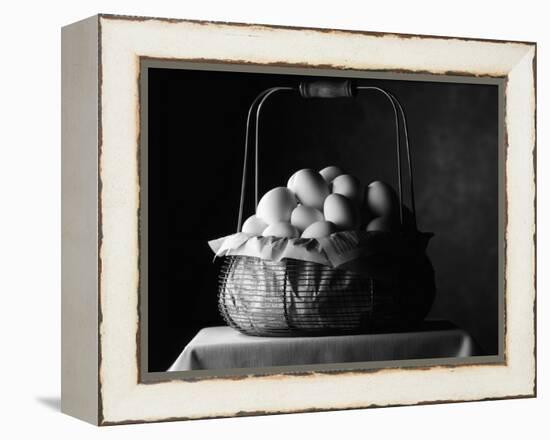 All Eggs in One Basket-Jim Craigmyle-Framed Premier Image Canvas