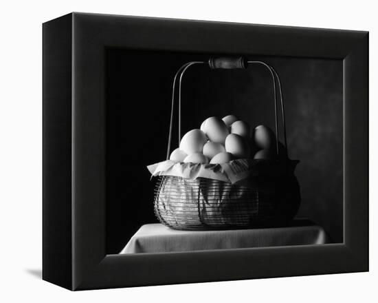 All Eggs in One Basket-Jim Craigmyle-Framed Premier Image Canvas