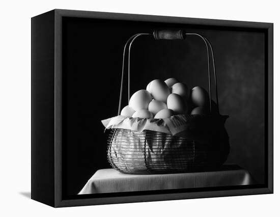 All Eggs in One Basket-Jim Craigmyle-Framed Premier Image Canvas