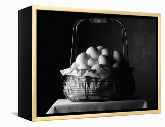 All Eggs in One Basket-Jim Craigmyle-Framed Premier Image Canvas