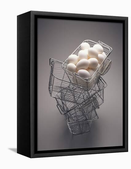 All Eggs in One Basket-Owaki - Kulla-Framed Premier Image Canvas