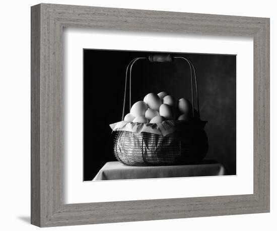 All Eggs in One Basket-Jim Craigmyle-Framed Photographic Print