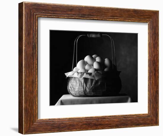 All Eggs in One Basket-Jim Craigmyle-Framed Photographic Print