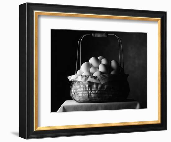 All Eggs in One Basket-Jim Craigmyle-Framed Photographic Print