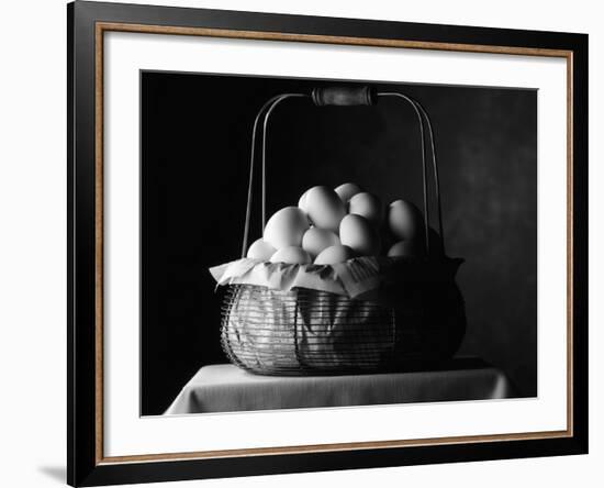 All Eggs in One Basket-Jim Craigmyle-Framed Photographic Print