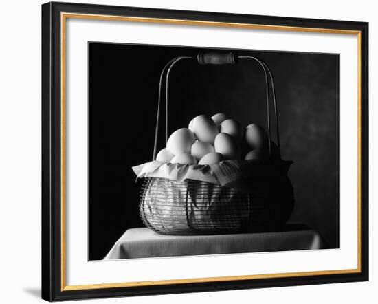 All Eggs in One Basket-Jim Craigmyle-Framed Photographic Print