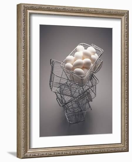 All Eggs in One Basket-Owaki - Kulla-Framed Photographic Print