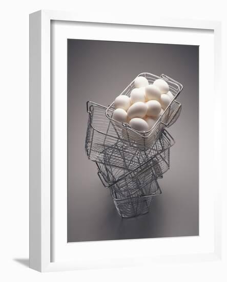 All Eggs in One Basket-Owaki - Kulla-Framed Photographic Print