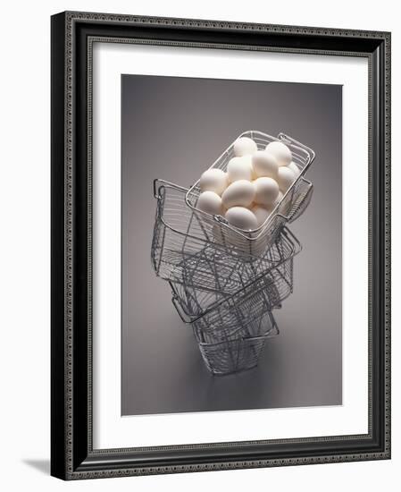 All Eggs in One Basket-Owaki - Kulla-Framed Photographic Print